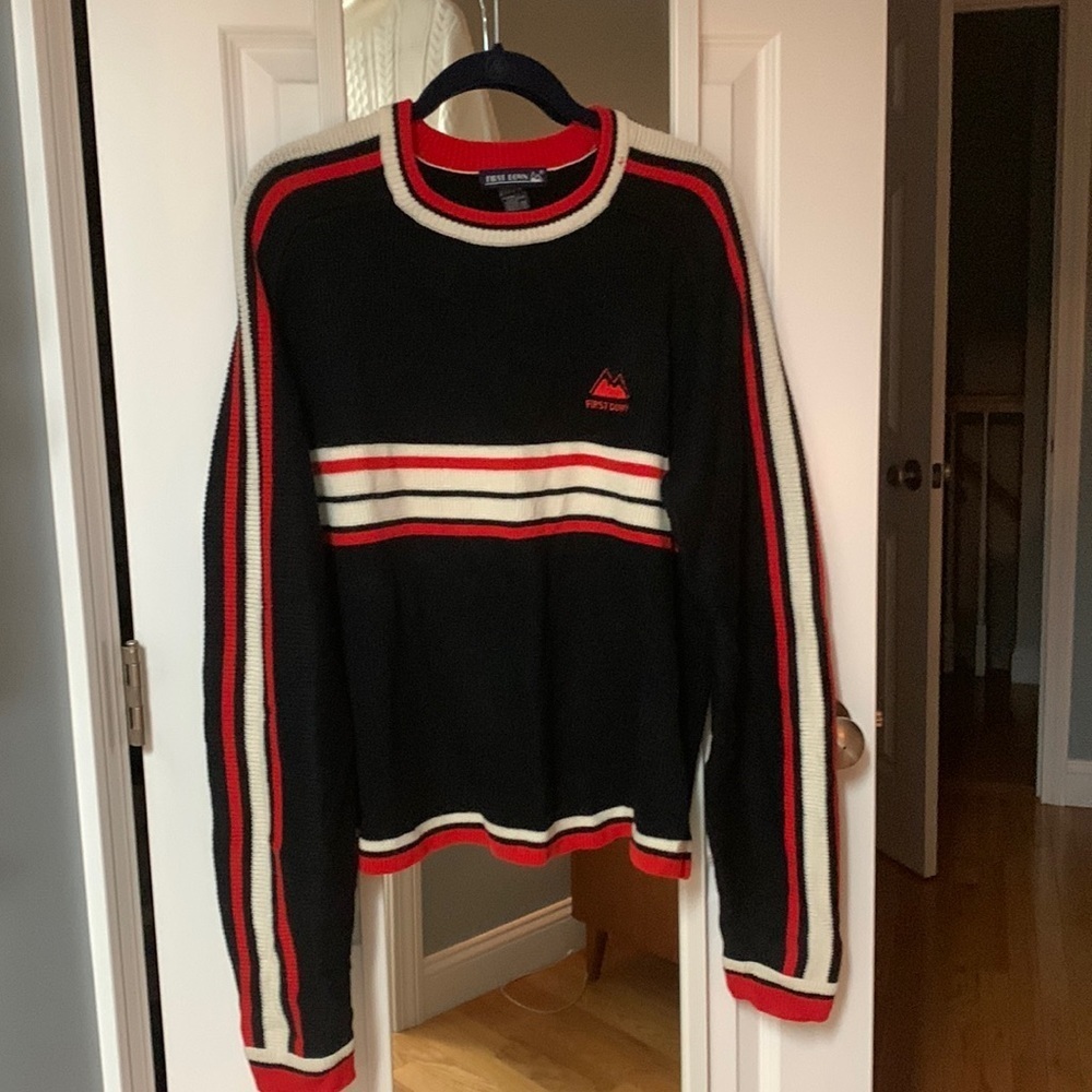 Vintage Varsity Crewneck‎ Sweater